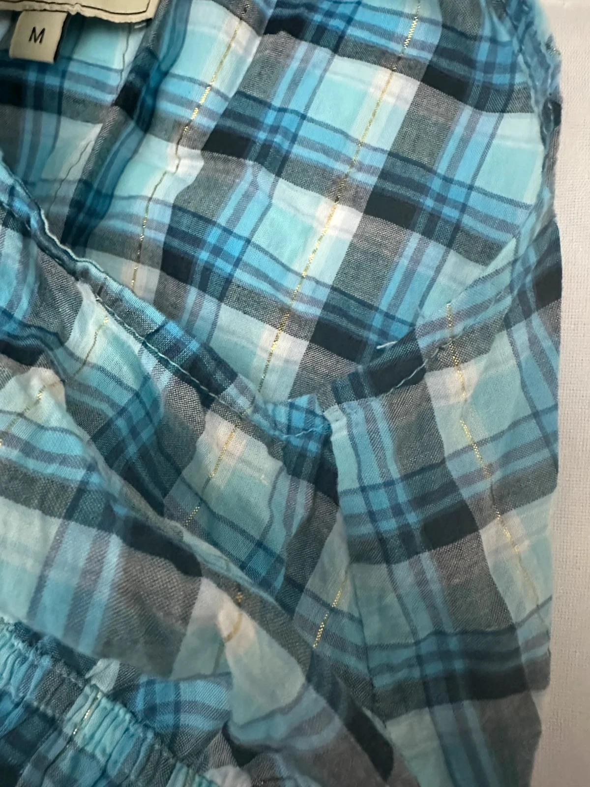 Amichi checkered suspender top – photo 5